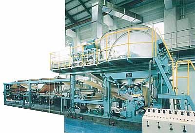 円網抄紙機『ジェットホーマー』