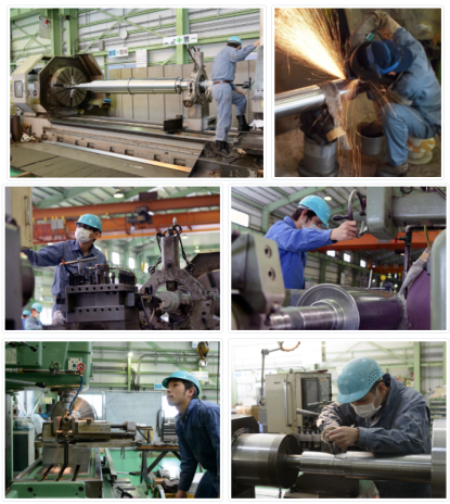 ロール・シャフト製造