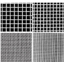『平織金網』