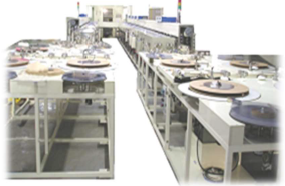 REEL to REEL コネクター部分めっき装置