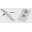 PEM concealed stud spacer