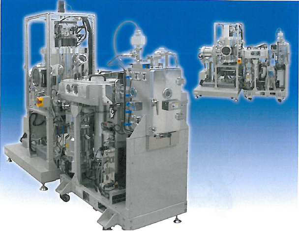 『表面活性化接合タイプ常温接合装置　量産機』