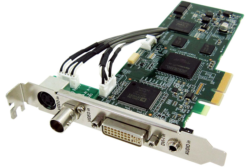ビデオキャプチャボード「SXH-1800PCIE」 カリーナシステム | イプロス
