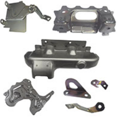 自動車部品のプレス加工サービス