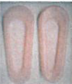 シリコーンゴム製品「シリコーン　足うら美人」