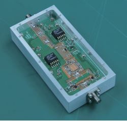 GNSS 用低雑音増幅器