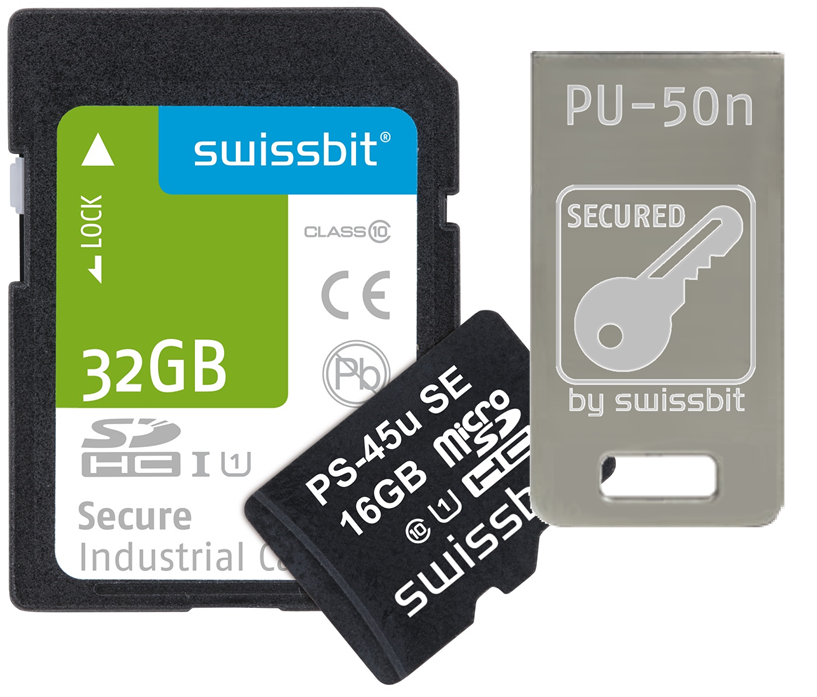 SD/microSDカードでセキュリティレベルをいつでも最新に! スイスビット