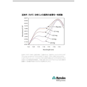 近赤外分光計 (NIR) による錠剤の含量均一性試験【技術資料】