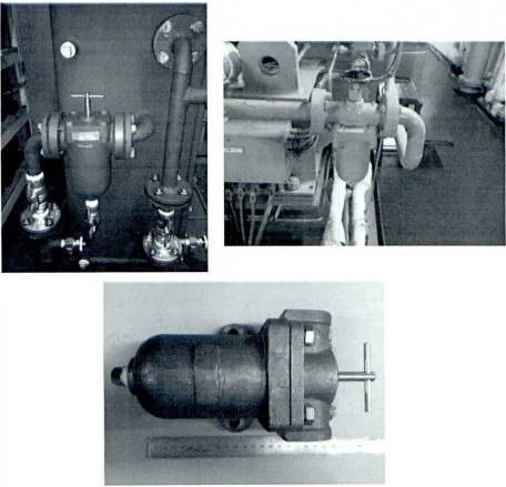 燃料油ストレーナ『T式オートクリーンフィルタ』