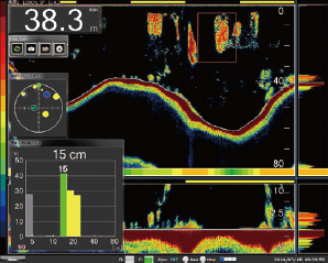 魚体長魚探『KSE-310』