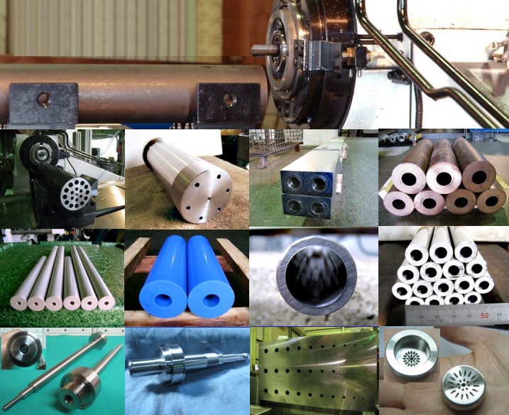 ガンドリル加工・BTA加工の不二新製作所