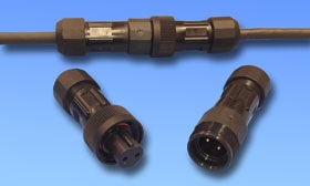 小型樹脂防水コネクタ 「PLWシリーズ」