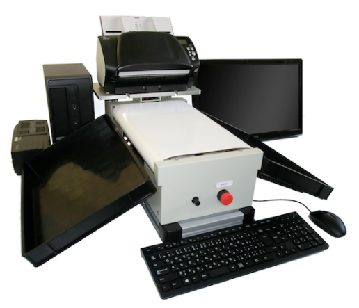 印刷物＆ラベル検査装置『SL-1』