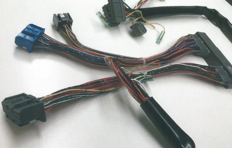 ハーネスの量産試作