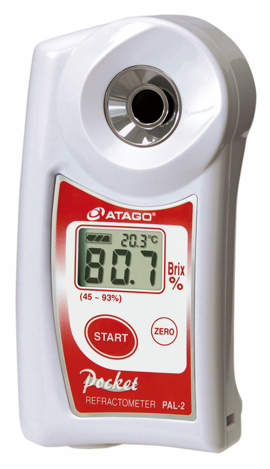 ポケット糖度計・濃度計 PAL-2 アタゴ | イプロスものづくり