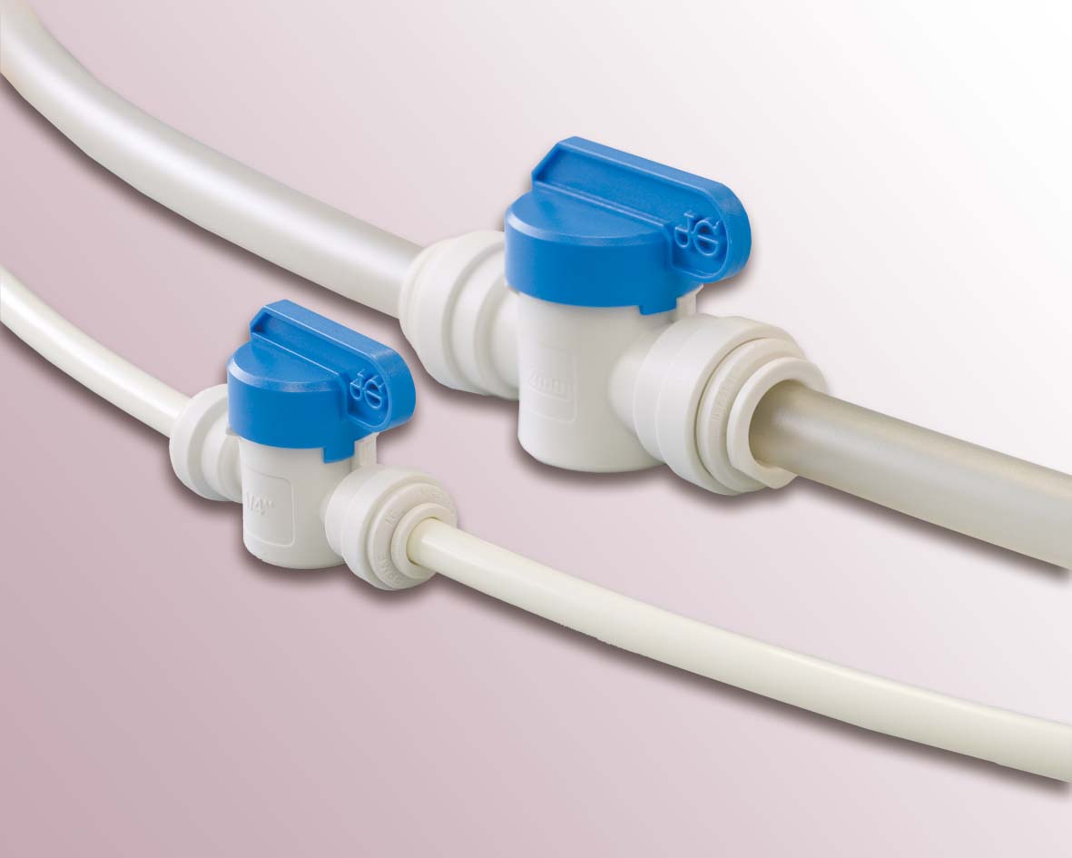 じょばじょば プラスチック製バルブ｜ボール・バルブ JBVシリーズ サンワ