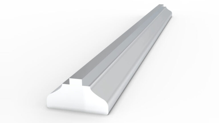 アルミ加工事例：レジャー関係部品