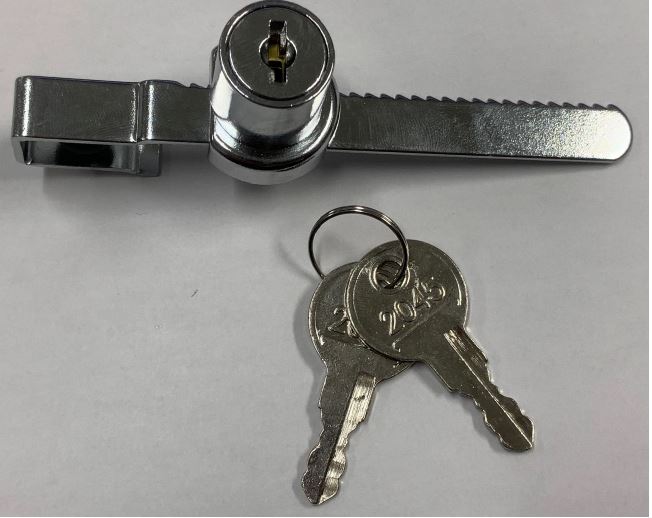 【加工事例】スライディングガラスロック