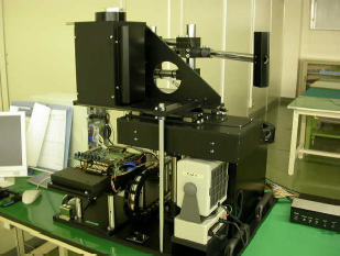 『携帯レンズユニット検査器』