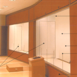 展示ケース『ウォールケース』