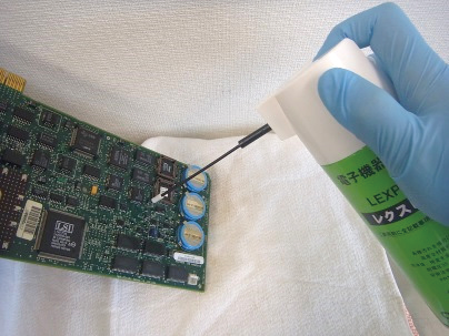 非塩素系 電子機器洗浄剤「レクスピュア」 | NCH Japan（日本エヌ