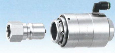 プラグの切り離し作業を自動化『NS-SR型カップリング』