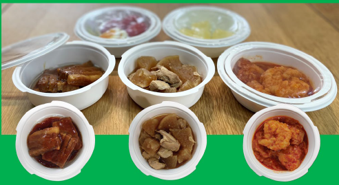 食品用MAP包装『ツイストリッド』