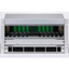 Micro TCA chassis and backplane