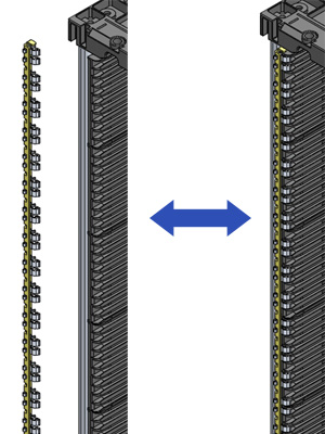誤挿入防止ストッパー 『スロットカバー』