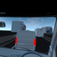 『安全啓蒙VR』不適切な車間距離による追突_交通事故（トラック）