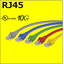RJ45パッチケーブル UL listed