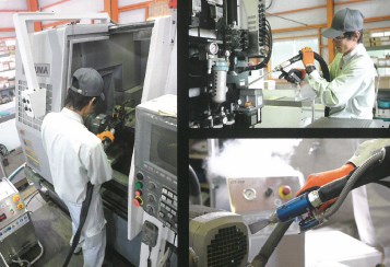 ドライアイス洗浄機　システム