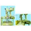 BIB type close-contact semi-automatic filling machine
