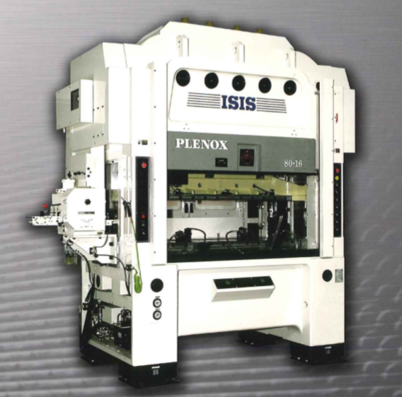 プレス機『PLENOX トリプルクランク・フォースクランク』 アイシス