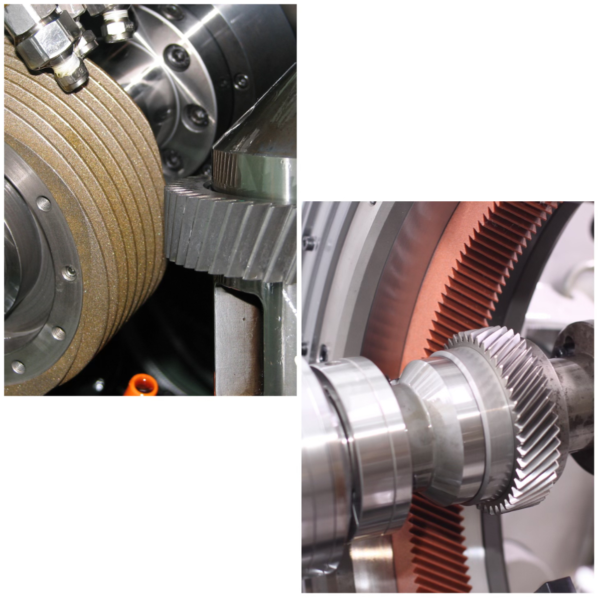 R歯研×ギヤホーニング　LUXIS PG256×GH254