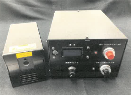 レーザー照射器『ルミシスUVレーザー』※デモ実施中