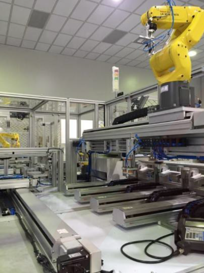 【ワンストップ統合型装置】水栓金具(蛇口)組立/漏れ検査