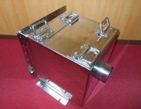 大風量オゾン分解器