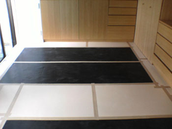 【事例有】遠赤外線電気式床暖房　ニュースパヒーター