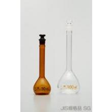メスフラスコ 実験 器具 昭和レトロ キャニスター ガラス 花瓶 保存容器 メスフラスコ JISクラスA 宮原計量器製作所 | イプロスものづくり