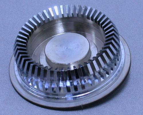 バーナーキャップ　 食品機械　切削　オーダーメイド　開発　大阪