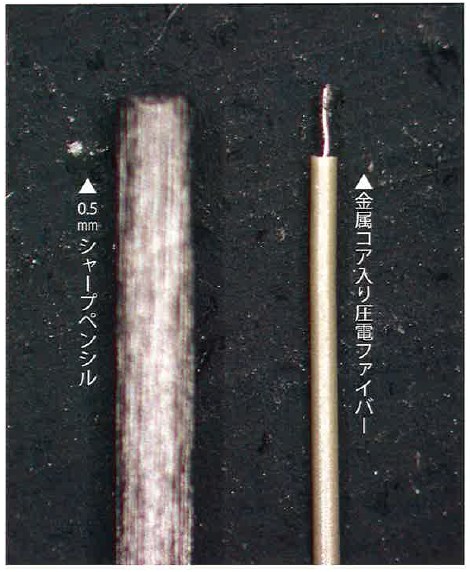 圧電性セラミックチューブ