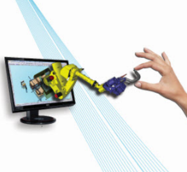 ロボット導入プロセス シュミレーションオフラインプログラミング