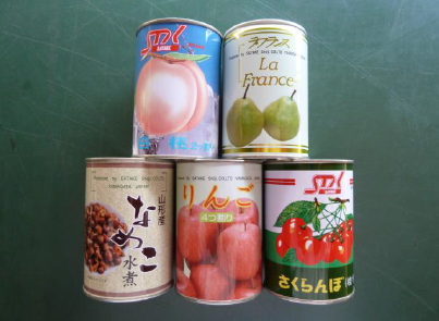 缶詰・レトルト袋製品・ジュース　OEMサービス