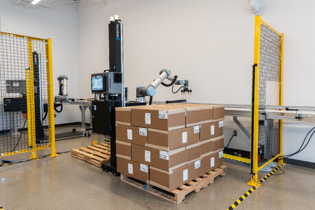 パレタイジング（荷積み）ロボット【※セットアップまでサポート】