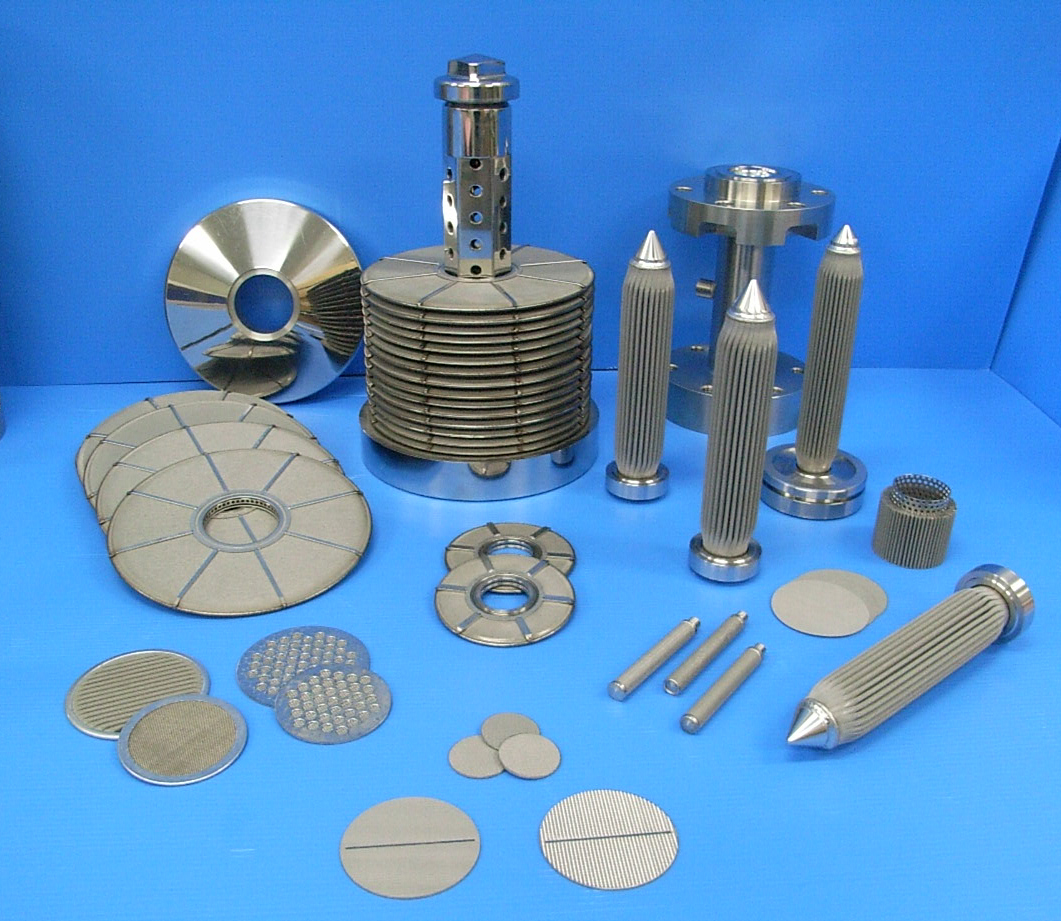 メタルファイバー　精密かつ低圧損の金属繊維焼結体