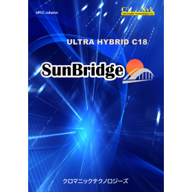 ウルトラハイブリッド UHPLC/HPLCカラム