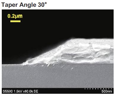 Alテーパーコントロールエッチング液