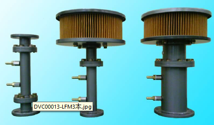 層流型気体流量計『ラミナーフローメーター』