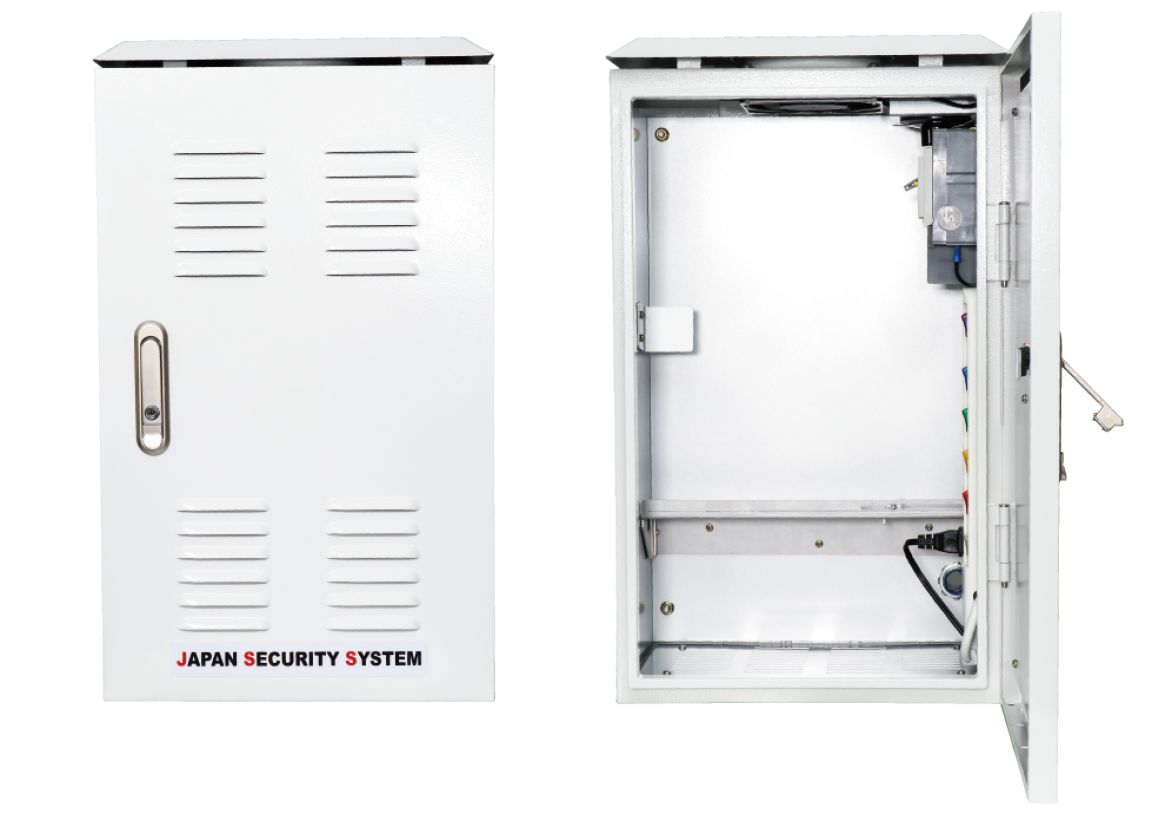 防犯カメラ専用 屋外用DVR収納ボックス『PF-EA109』